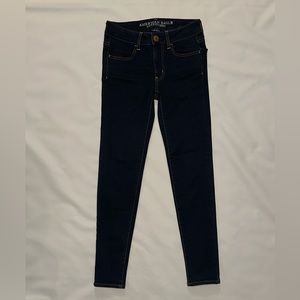American Eagle Dark wash jeggings